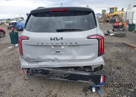 2025 Kia Telluride Ex X-Line from USA, damaged, VIN 5XYP3DGC6SG635105